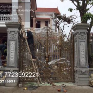 Elegant Gate Design Ideas For Entryway Modern Fence Gate Design No-5622