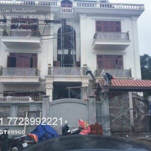 Elegant Gate Design Ideas For Entrance Loha Ka Get No-5632