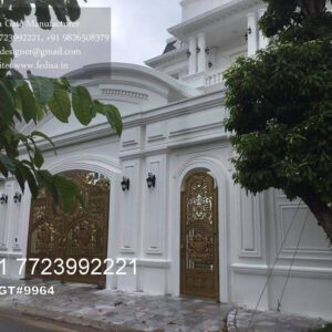 Stylish Front Gate Design Trends 2029 Single Gate Simple Design No-5636
