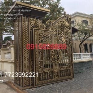 Beautiful Entry Gate Design Collection Iron Gate For Main Door No-5650