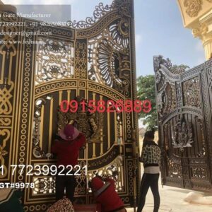 Gate Design Ideas With Safety Features Room Ka Gate No-5651