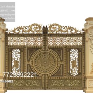 Trendy Gate Design Ideas For Houses Maharaja Gate Simple No-5656