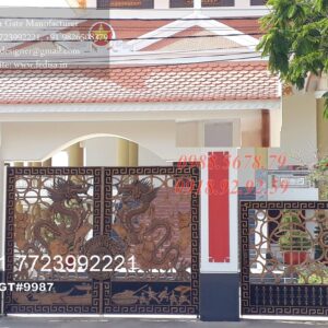 Affordable Gate Design Inspiration Angle Gate Design No-5661