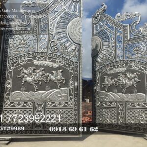 Trendy Front Gate Design Inspiration Home Main Gate Color No-5663
