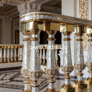 Steel Railings Indian Homes No-44355
