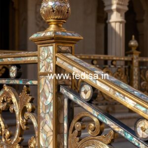 Modern Indian Safety Railings No-44359