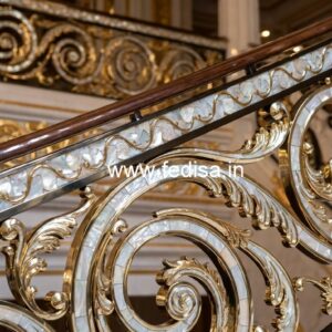 Indian Balcony Steel Design No-44360