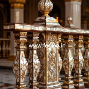Modern Indian Exterior Railings No-44366
