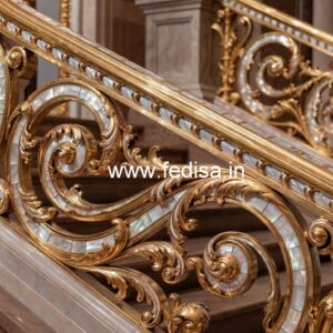 Steel Railing India Homes No-44380