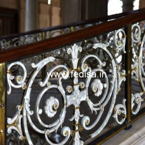 Creative Balcony Design With Railings No-44416