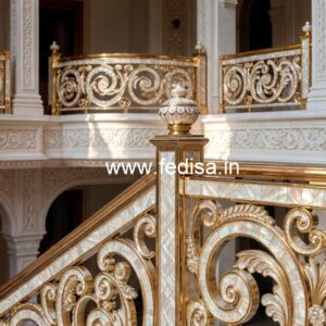 Stylish Staircase Railing Ideas For Modern Homes No-44427
