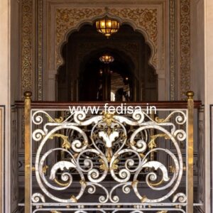 Best Glass Railing Design Ideas For Balcony No-44428