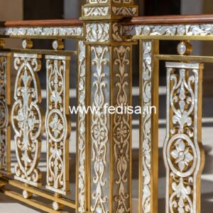 Latest Staircase Railing Design Ideas 2039 No-44433