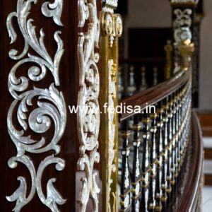 Simple Balcony Railing Design For Indian Homes No-44437