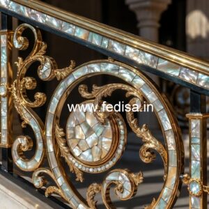 Modern Balcony Railing Designs With Price No-44441