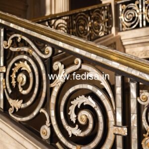 Modern House Front Railing Design Ideas No-44449