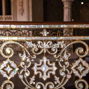 Stylish And Safe Railing Design For Homes No-44456