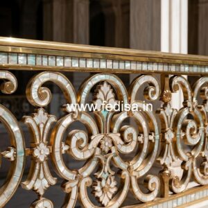 Modern Exterior Balcony Railing Ideas No-44457