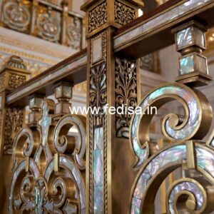 Stylish Railing Design Ideas For Indian Houses No-44461