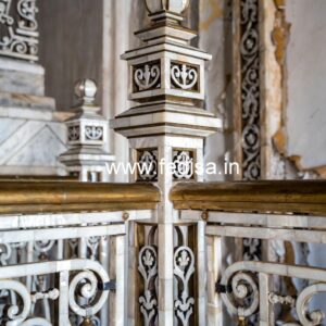 Creative Steel Balcony Railing Designs No-44471