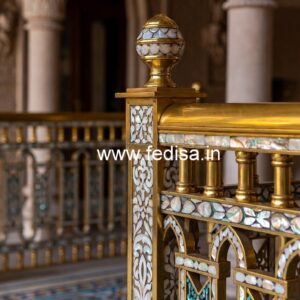 Stylish Railing Design For Small Home Exterior No-44475