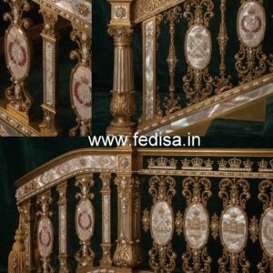 Stylish Balcony Design Ideas With Railings No-44481