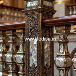 Best Steel Staircase Railing Design Ideas No-44484