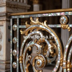 Modern Balcony Railing Design For Apartments No-44486