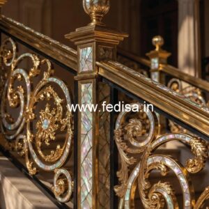 Latest Steel Balcony Railing Design Ideas No-44494