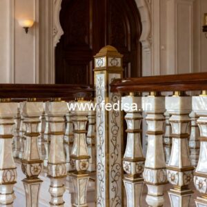 Stylish Steel Railing Designs For Balcony No-44502