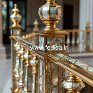 Modern Staircase Railing Design For Homes No-44504