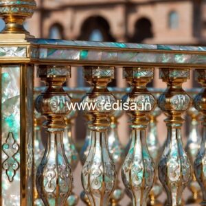 Creative Balcony Design With Modern Railings No-44511