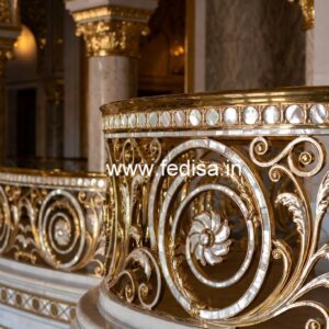 Latest Steel And Glass Railing Designs No-44514