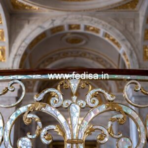 Indian Homes Ke Liye Stylish Railings No-44527