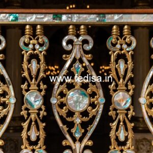 Ghar Ki Balcony Ke Liye Best Railing Design No-44529