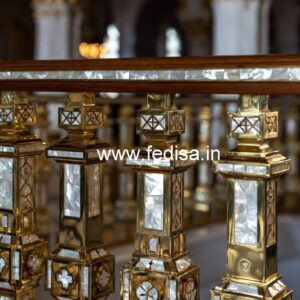 Modern Steel Railing Design India Homes No-44530