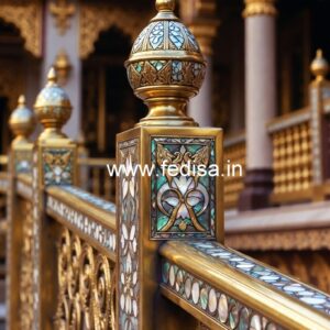 Indian House Ke Liye Modern Railing Design No-44532