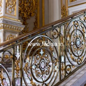 Latest Balcony Design India With Railings No-44544