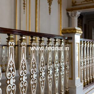 Ghar Ke Liye Affordable Railing Design Ideas No-44546