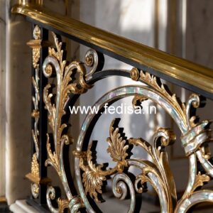 Modern Balcony Railing Design For Indian House No-44563