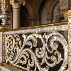 Indian Balcony Design Ideas With Railings No-44566