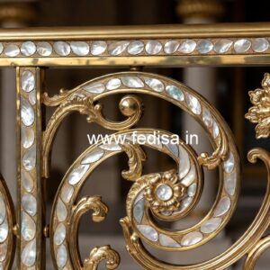 Stylish Exterior Balcony Railing India No-44568