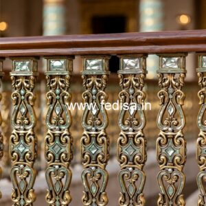 Modern Steel Railing Design For Ghar No-44569