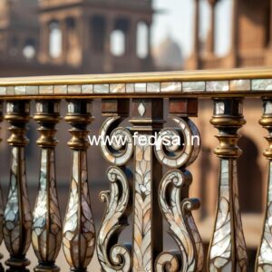 Best Modern Balcony Railing India No-44574