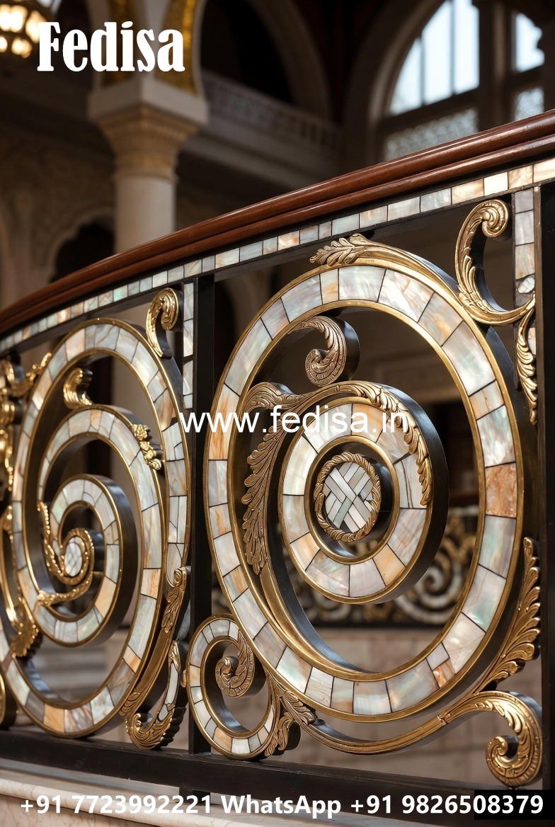 Stylish Steel Railing Ideas For Ghar No-44580
