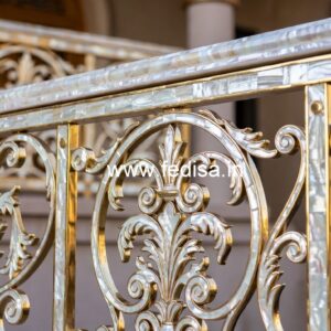 Modern Indian Home Balcony Railing Ideas No-44581
