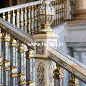 Modern Exterior Railing India Homes No-44585