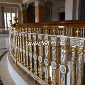 Stylish Railing Design For Indian Apartments No-44591