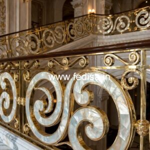 Best Balcony Railing India Small House No-44592