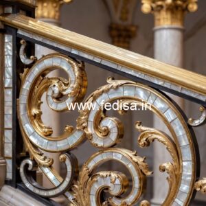 Modern Steel Railing Design Ideas India No-44608